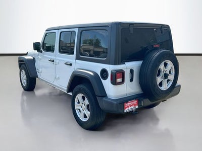 2021 Jeep Wrangler Unlimited Sport S APPLE CARPLAY - ANDROID AUTO