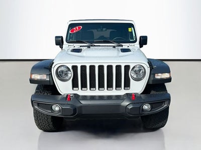 2023 Jeep Wrangler Rubicon HEATED SEATS - APPLE CARPLAY