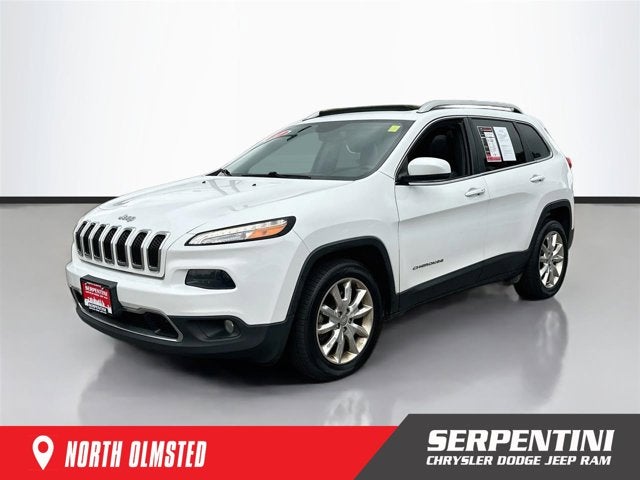 2017 Jeep Cherokee Limited