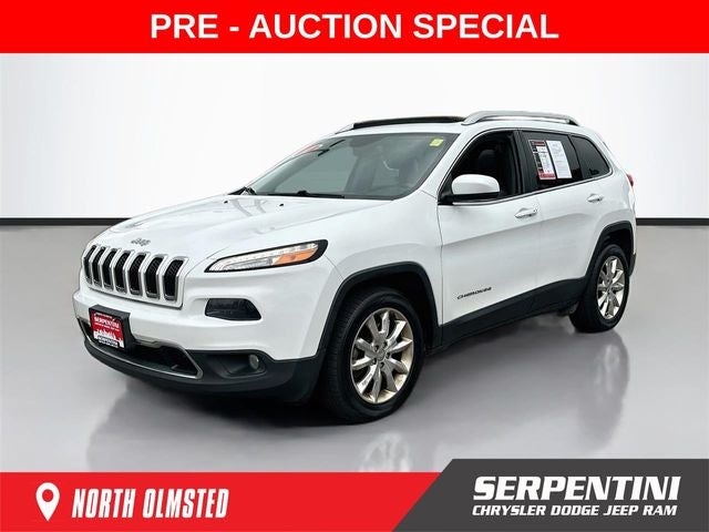 2017 Jeep Cherokee Limited