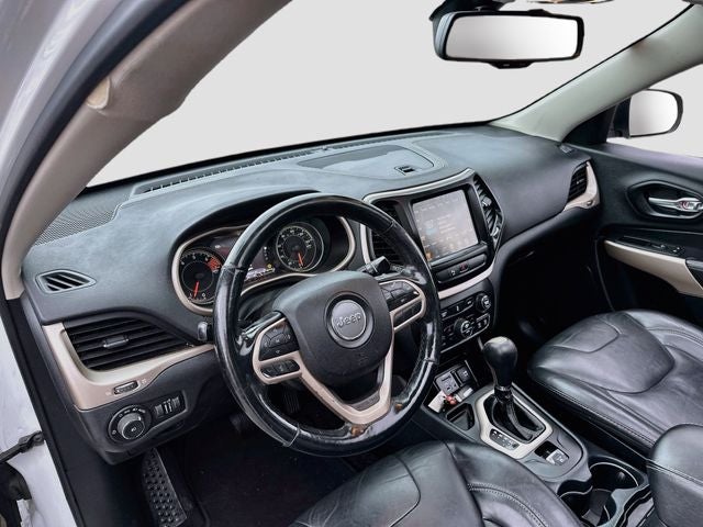 2017 Jeep Cherokee Limited