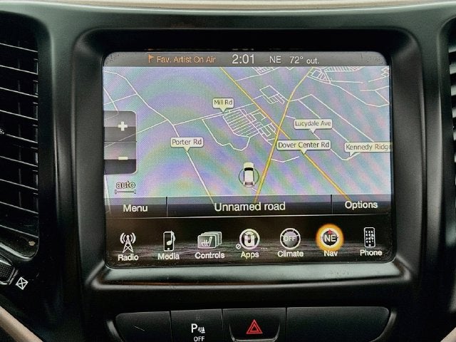2017 Jeep Cherokee Limited
