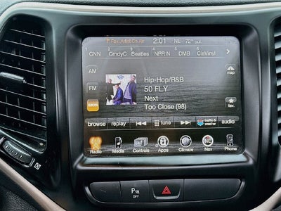 2017 Jeep Cherokee Limited