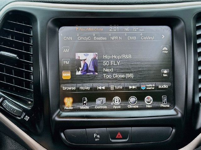 2017 Jeep Cherokee Limited