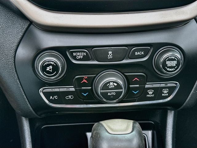 2017 Jeep Cherokee Limited