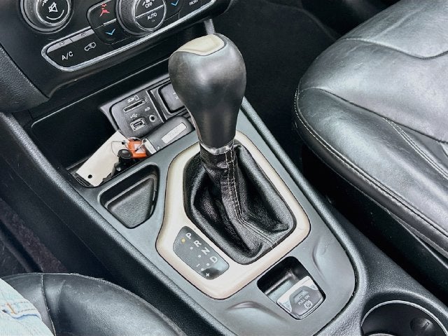 2017 Jeep Cherokee Limited