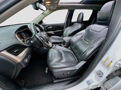 2017 Jeep Cherokee Limited