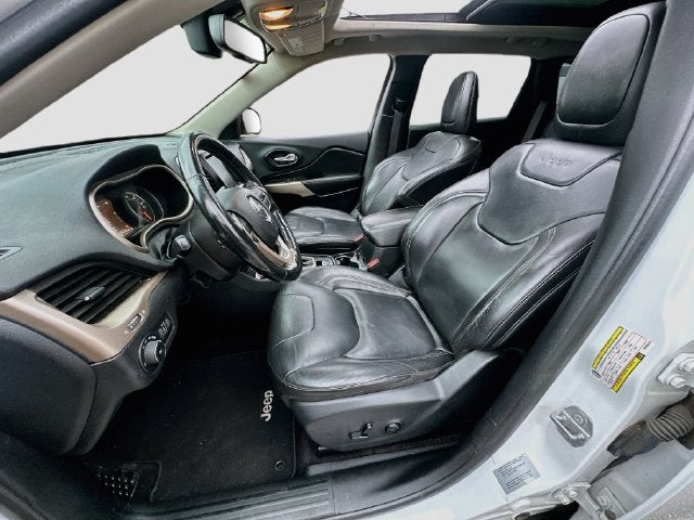 2017 Jeep Cherokee Limited