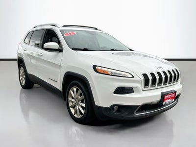 2017 Jeep Cherokee Limited