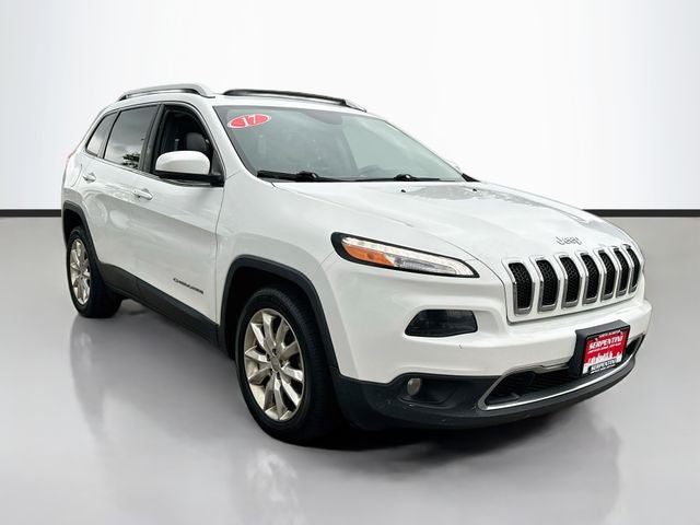 2017 Jeep Cherokee Limited