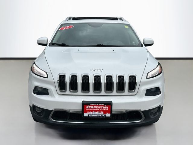 2017 Jeep Cherokee Limited