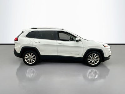 2017 Jeep Cherokee Limited