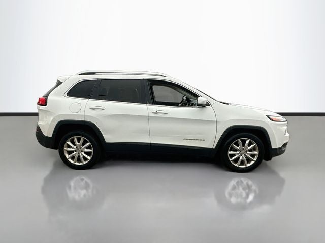 2017 Jeep Cherokee Limited