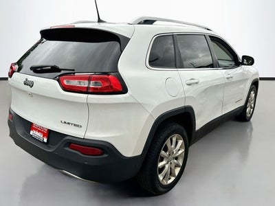 2017 Jeep Cherokee Limited