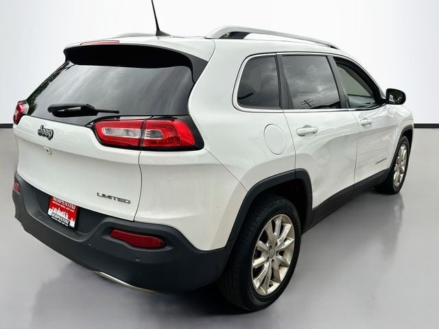 2017 Jeep Cherokee Limited
