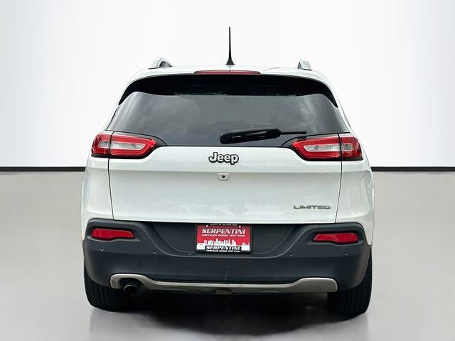 2017 Jeep Cherokee Limited