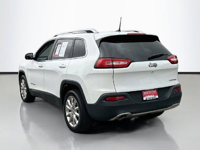2017 Jeep Cherokee Limited