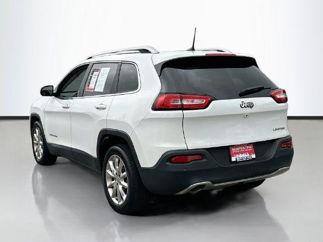2017 Jeep Cherokee Limited