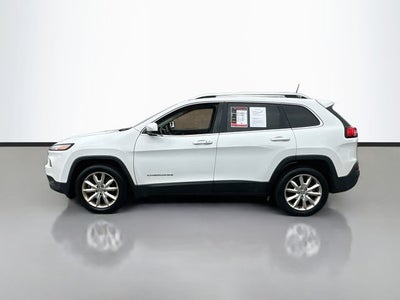 2017 Jeep Cherokee Limited