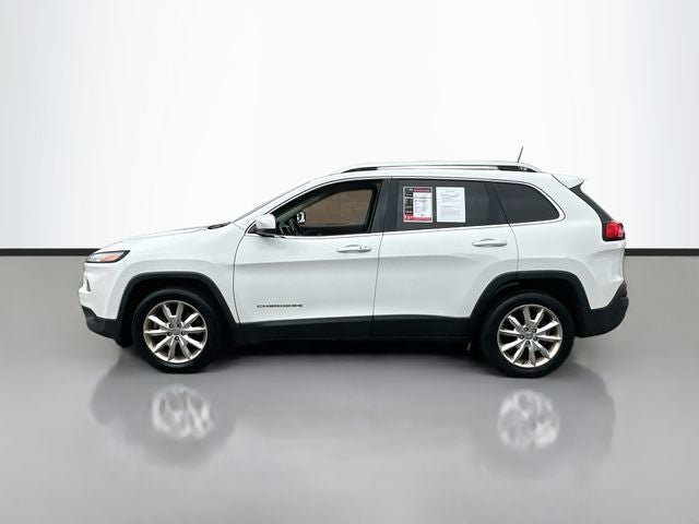 2017 Jeep Cherokee Limited