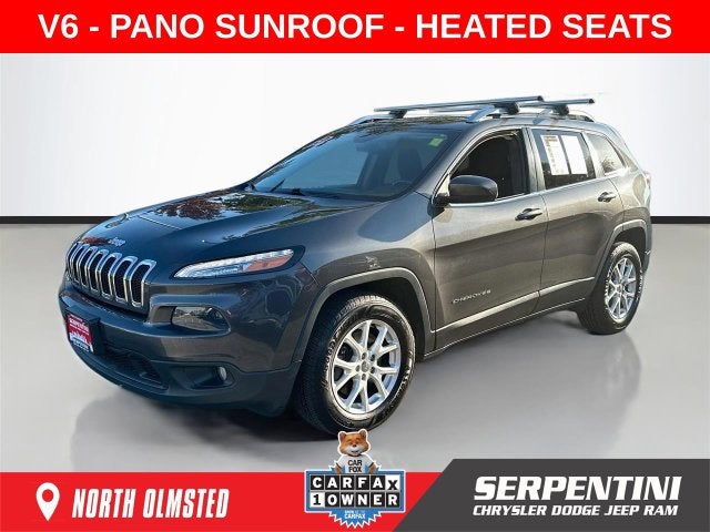 2015 Jeep Cherokee Latitude