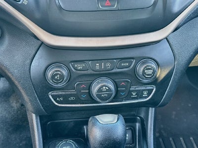 2015 Jeep Cherokee Latitude