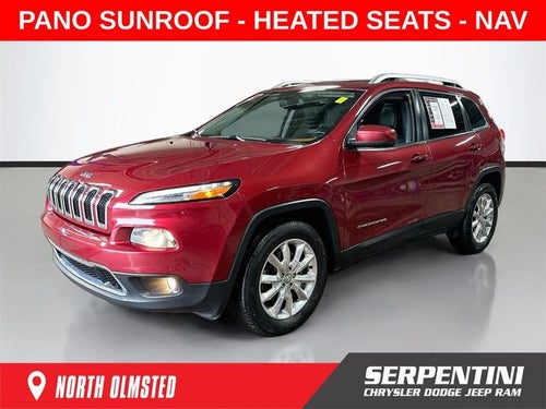 2016 Jeep Cherokee Limited