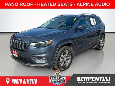 2020 Jeep Cherokee Limited 4X4