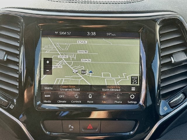 2020 Jeep Cherokee Limited 4X4
