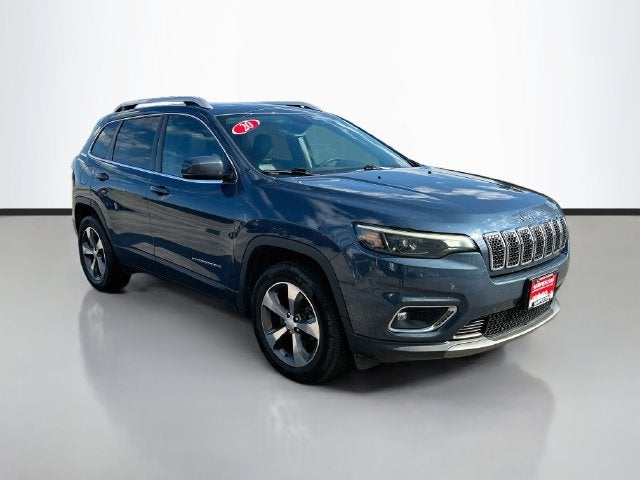 2020 Jeep Cherokee Limited 4X4
