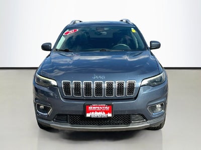 2020 Jeep Cherokee Limited 4X4