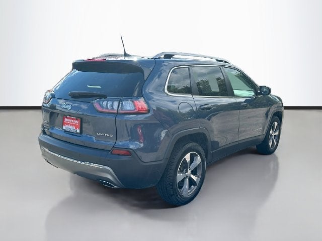 2020 Jeep Cherokee Limited 4X4