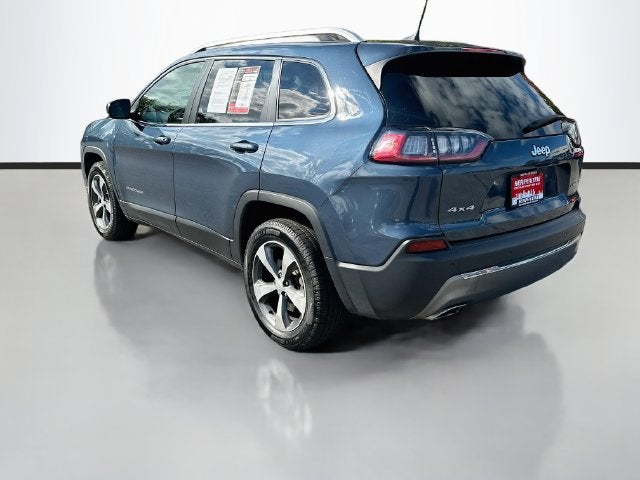2020 Jeep Cherokee Limited 4X4