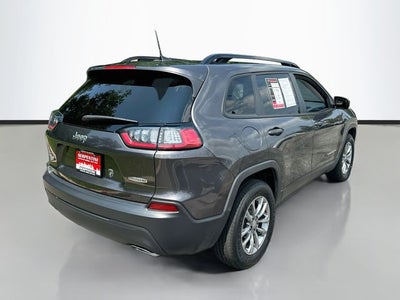 2022 Jeep Cherokee Latitude Lux