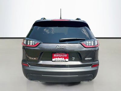 2022 Jeep Cherokee Latitude Lux
