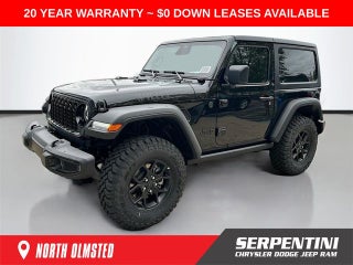 2026 Jeep Wrangler Willys