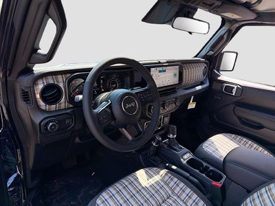 2026 Jeep Wrangler 85th Anniversary Edition