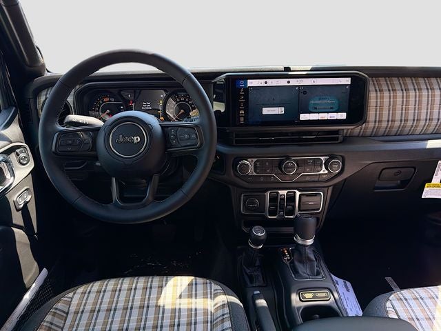 2026 Jeep Wrangler 85th Anniversary Edition