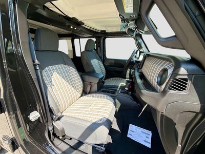2026 Jeep Wrangler 85th Anniversary Edition