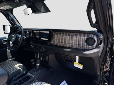 2026 Jeep Wrangler 85th Anniversary Edition