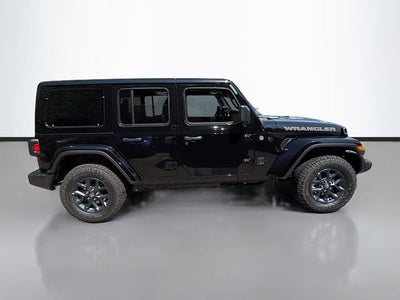 2026 Jeep Wrangler 85th Anniversary Edition