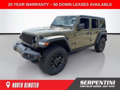2027 Jeep Wrangler Willys