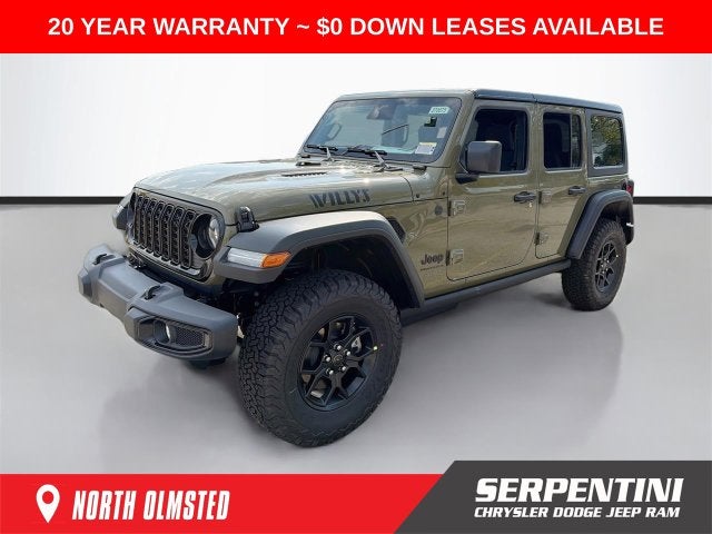 2027 Jeep Wrangler Willys