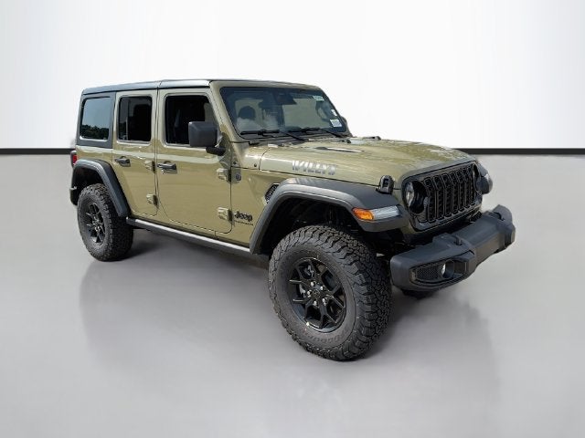 2027 Jeep Wrangler Willys