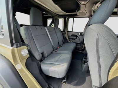 2027 Jeep Wrangler Willys