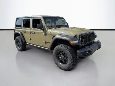 2027 Jeep Wrangler Willys
