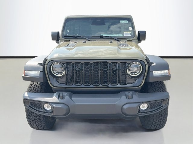 2027 Jeep Wrangler Willys