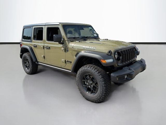2027 Jeep Wrangler Willys