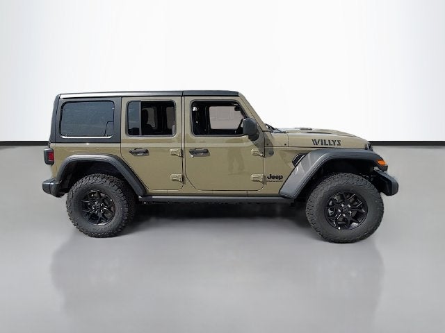 2027 Jeep Wrangler Willys