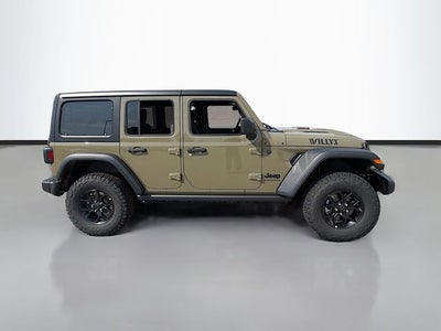 2027 Jeep Wrangler Willys
